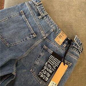 Ksubi Classic Blue Straight Leg Jeans